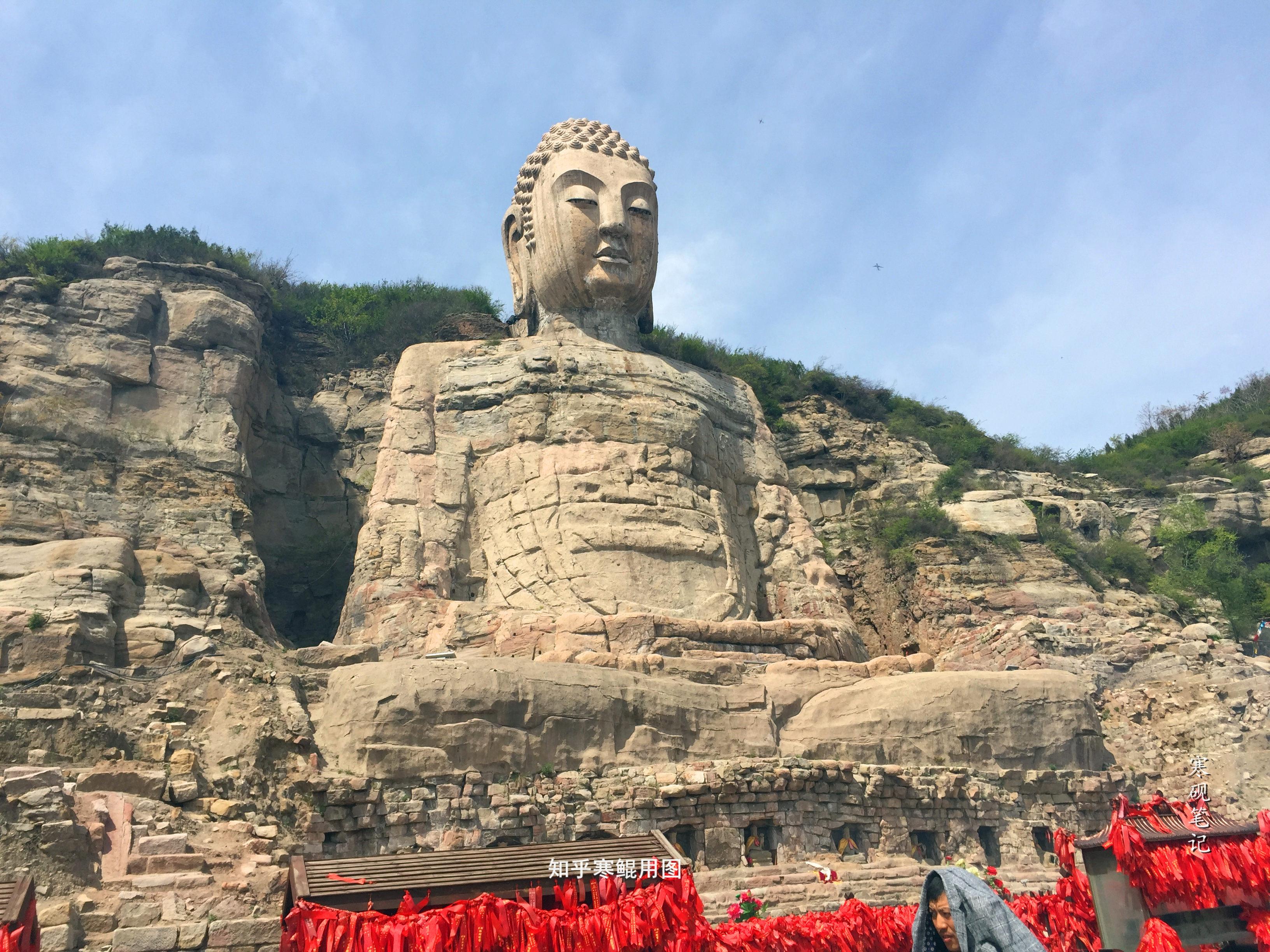 平顶山中原大佛，世界上最高的佛教造像