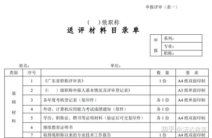 速看!2022年度广东省铁路工程专业高级职称申报流程公布