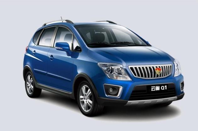 云雀q1正式上市售528668万元搭14l发动机