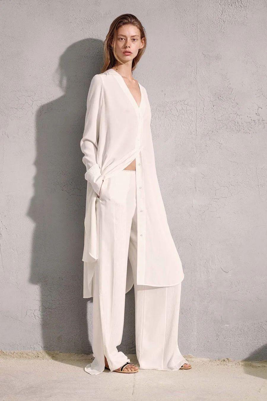 服装的形式美法则之【旋律】 - 知乎