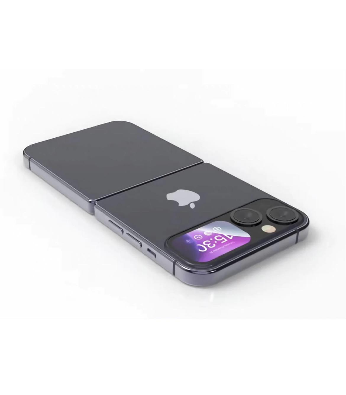 苹果即将发布的iphone上下翻盖折叠手机(到底怎么样呢) - 知乎