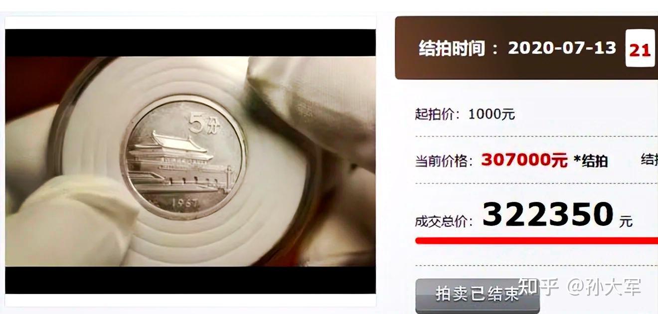 硬分币:小面值里的大收藏乾坤 - 知乎