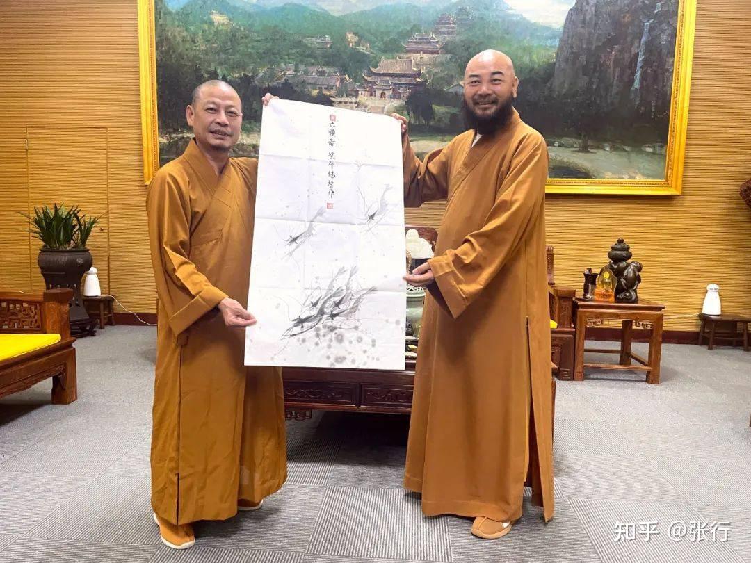 释传智法师一行礼祖禅宗祖庭南华寺,东华寺 - 知乎