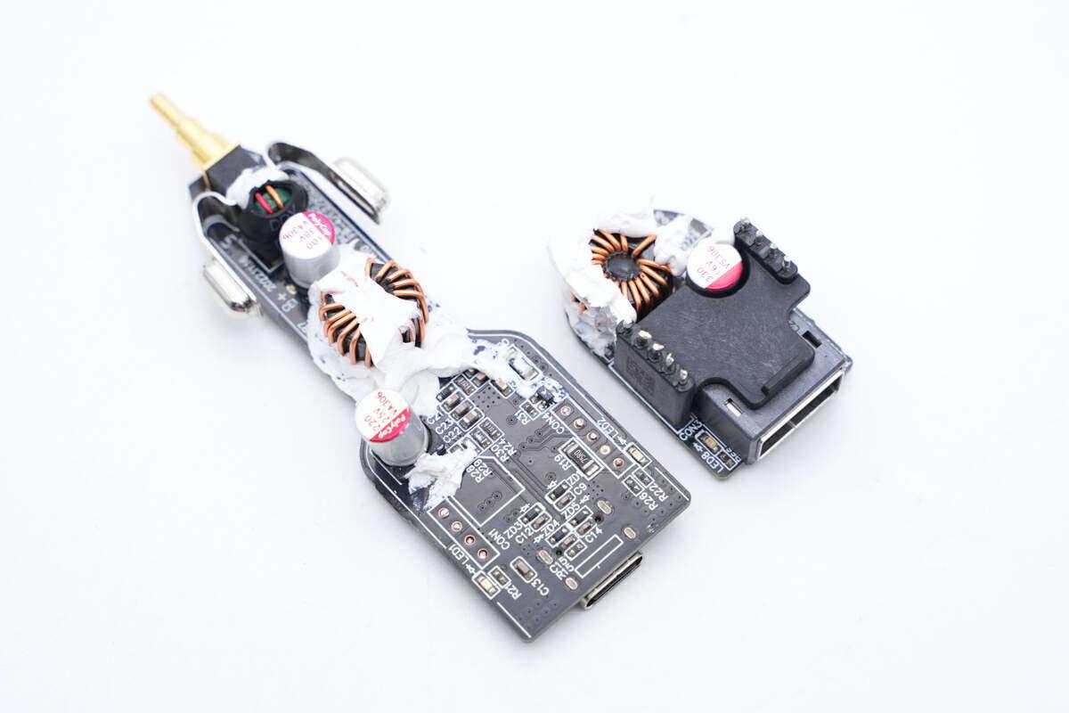 iqoo 80w车载充电器拆解