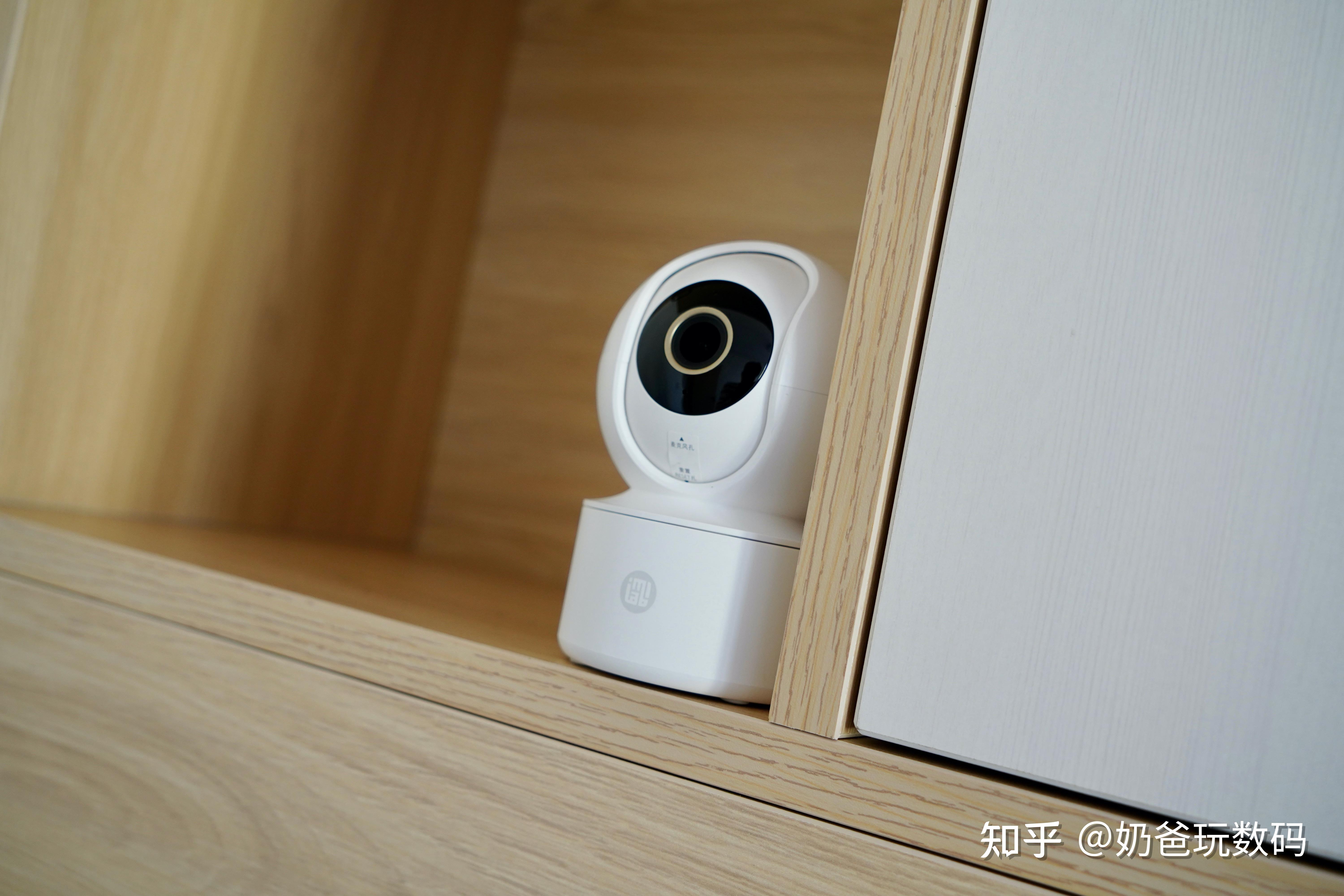 家用监控摄像头推荐创米小白智能摄像机y3尊享版值不值得买使用体验