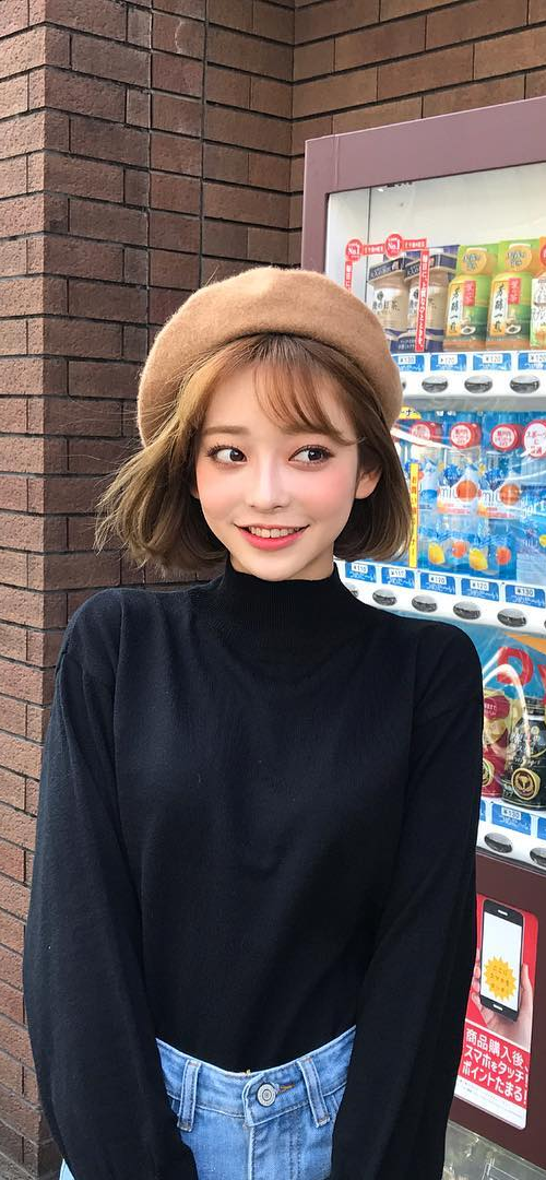 姜泰莉韩国超人气美女高清全面屏手机壁纸