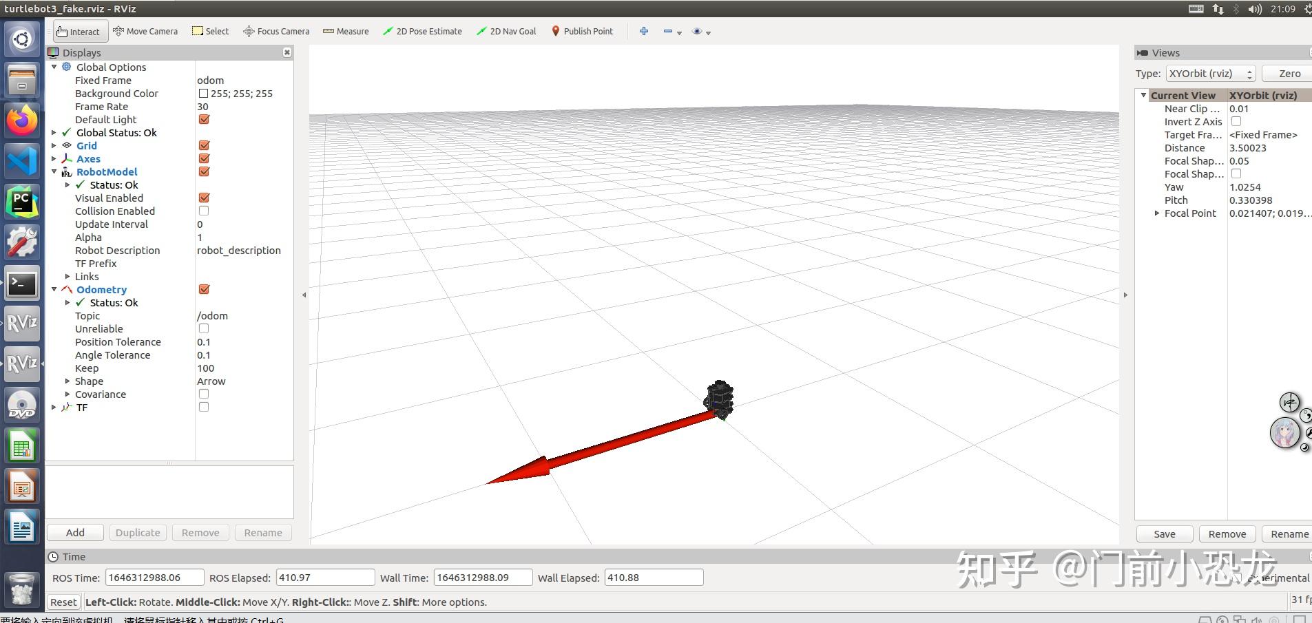 Turtlebot3入门教程-仿真(1) - 知乎