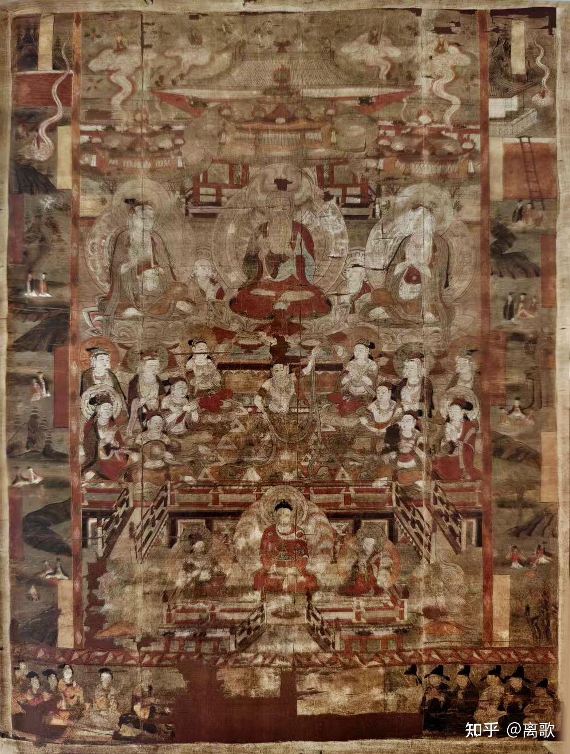 这幅画上的内容，被历代帝王推崇和传颂 - 知乎