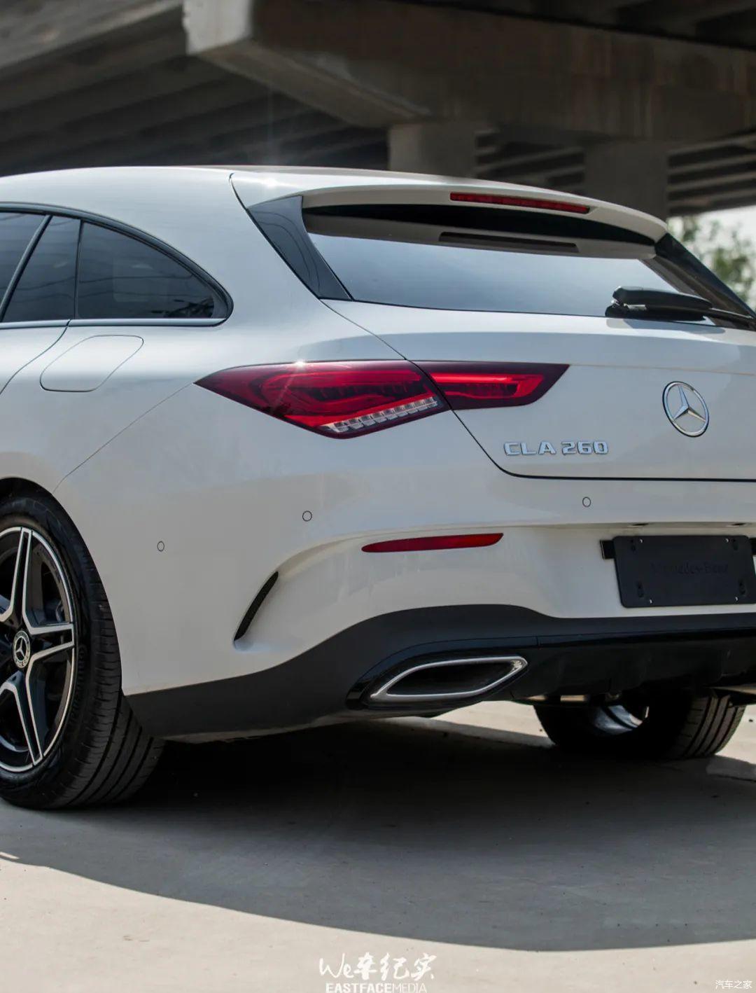 各单位请注意这是猎跑全新cla五门猎跑车