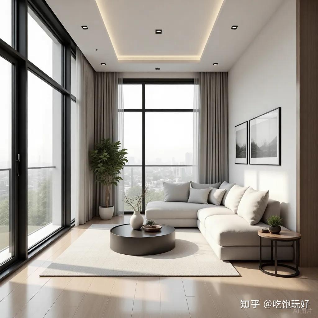 盆满钵满装修:5万预算逆袭,小户型装出大平层既视感的10个秘诀 - 知乎