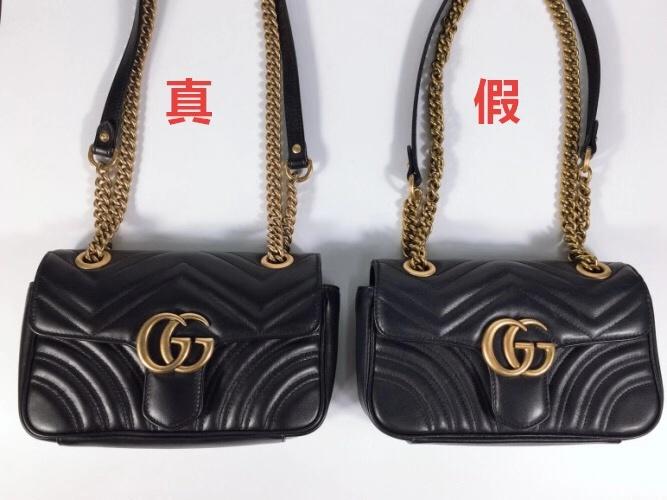干货必看 真假gucci包包鉴别方法 别再被高仿骗了 知乎