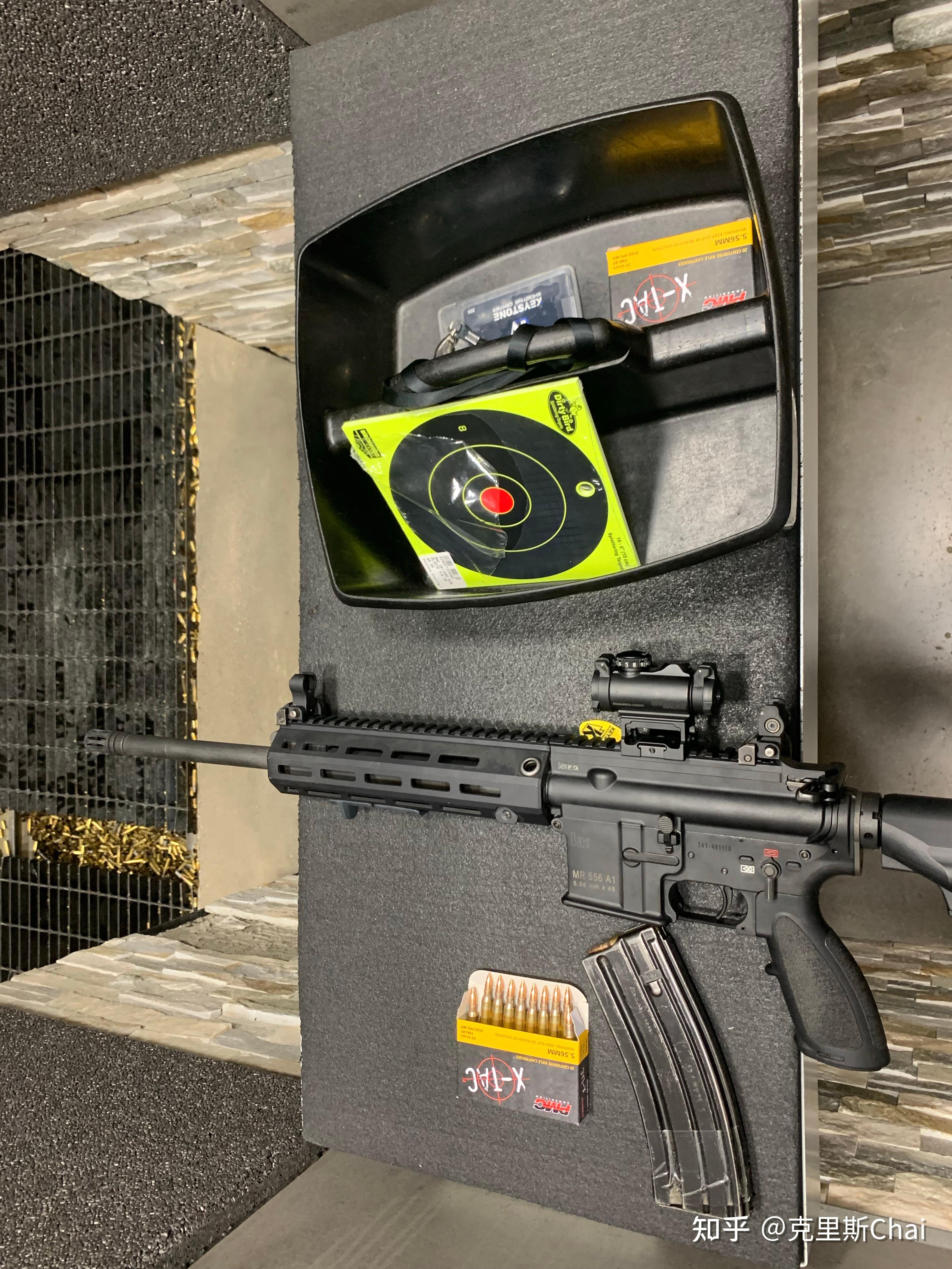 枪械萌新hk556(民用版hk416) 和m1911 使用感受 - 知乎
