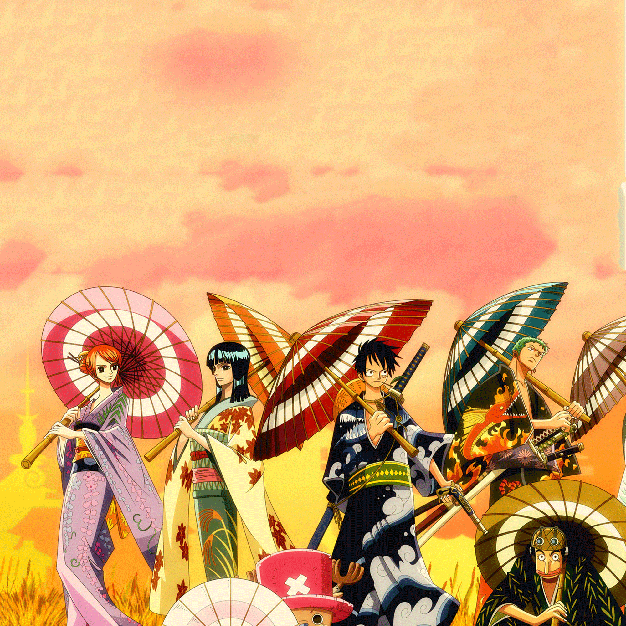 微信套图 | "人的梦想是永远不会结束的" #海贼王