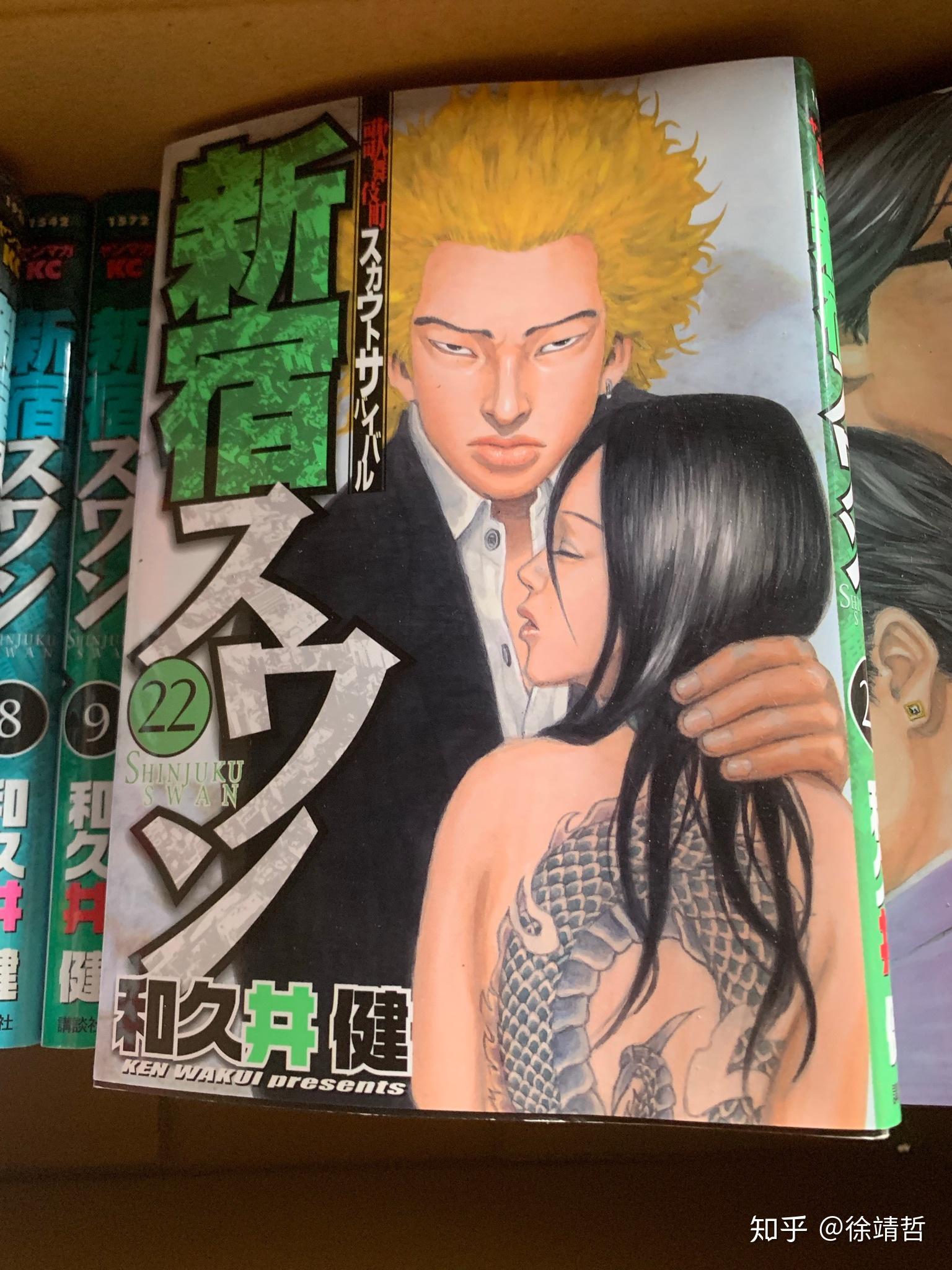 新宿天鹅讲述了90年代歌舞伎町特殊行业星探的故事喜欢黑色会题材的