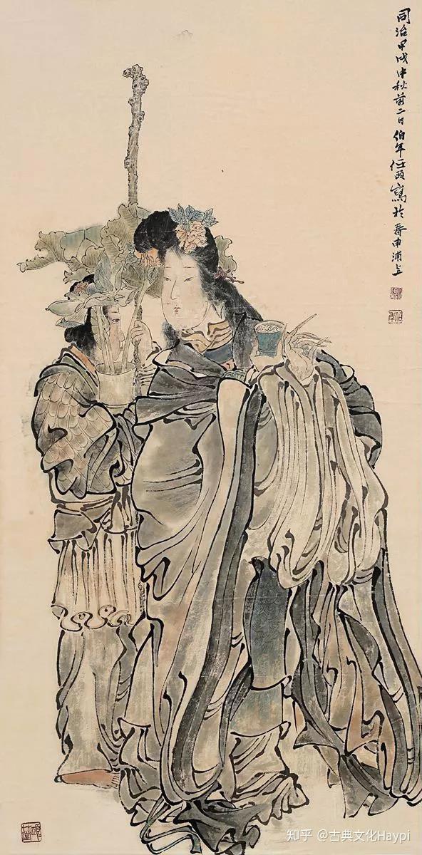 任伯年——线条无人超越的大师 - 知乎