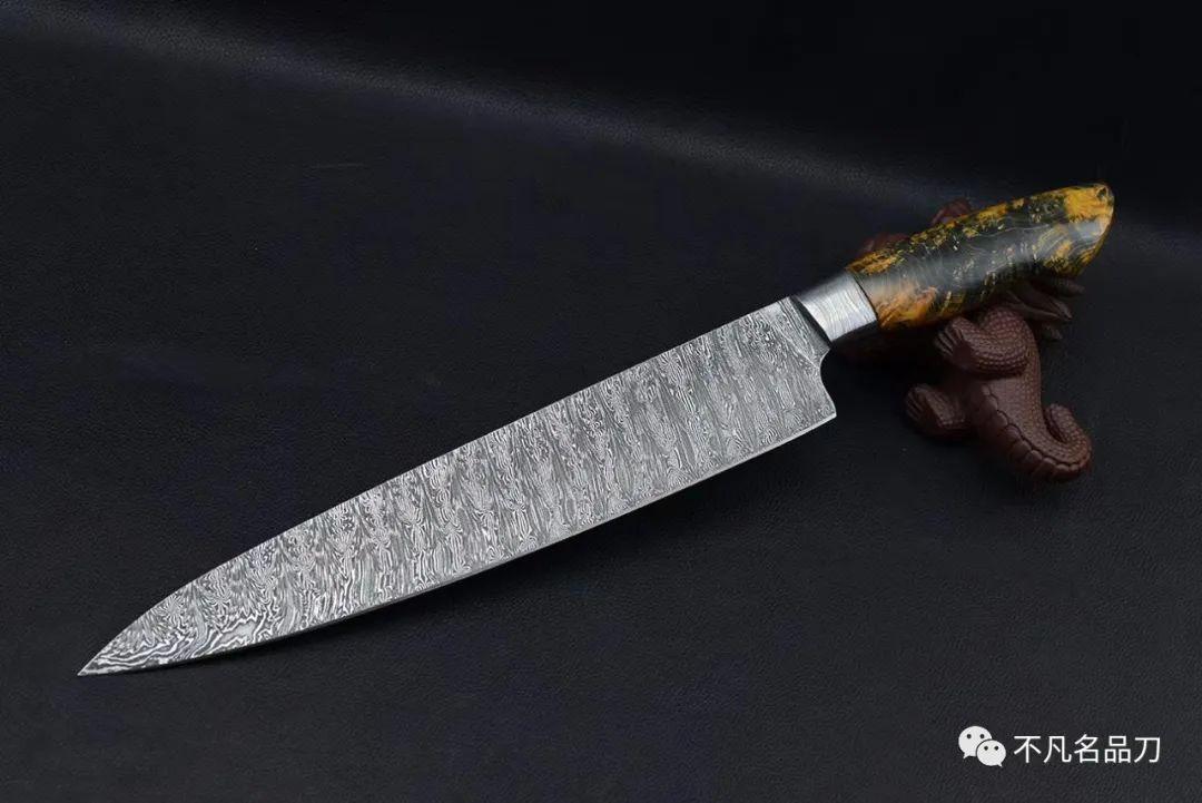 手工大马士革钢厨刀-无鞘手工大马士革钢厨刀-无鞘protech 美国超技术