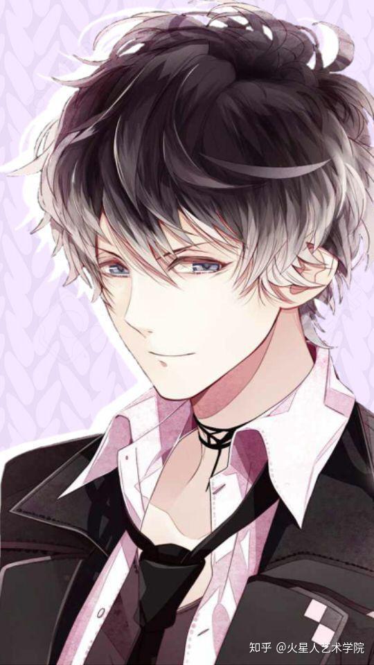 高冷动漫人物原画男