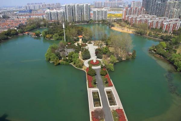 凤凰涅盘 再现美丽美好的绿色家园-瑶海公园