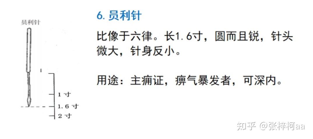 《黄帝内经》论刺灸法—论九针 - 知乎