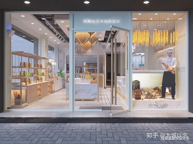 蛋糕店老板如何挑选摆放面包展示柜才能将最好的一面展示给顾客