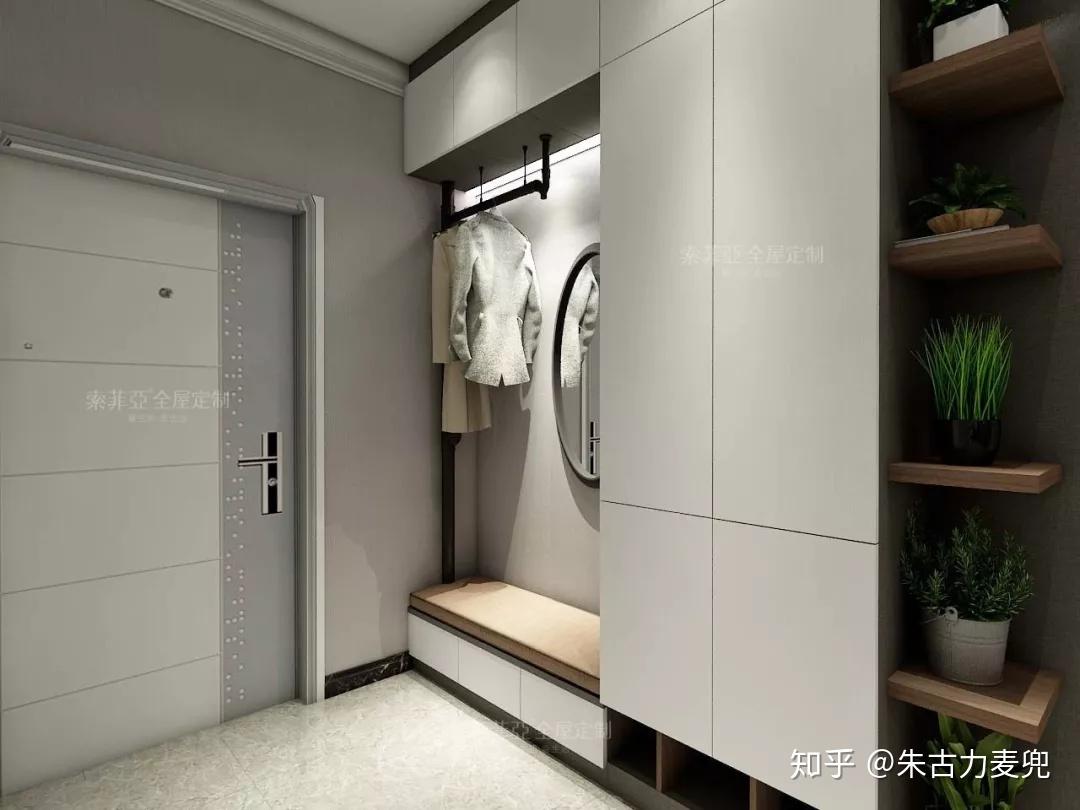 入户鞋柜带转角怎么做好看 v2-d8b84229752b8fe793d12b6f261734aa_r.jpg