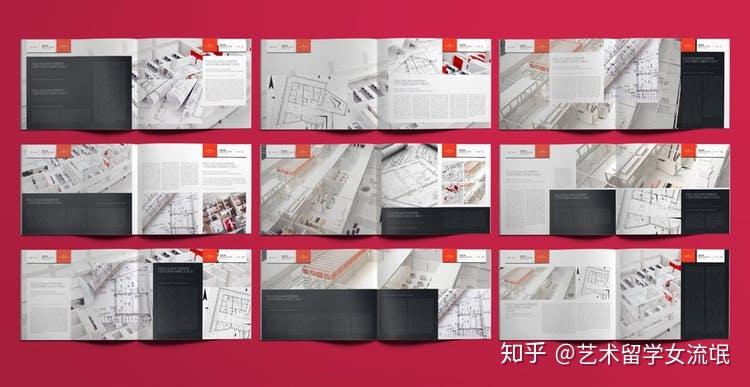 50个最佳建筑作品集模板 - 知乎