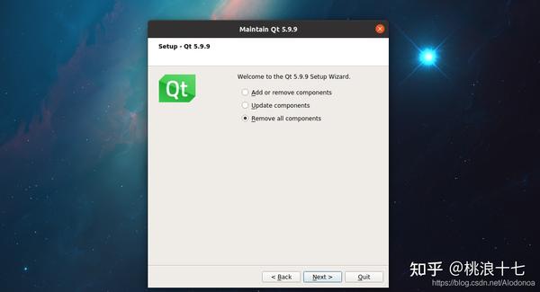 Ubuntu20.04安装、配置、使用、卸载QT5.9.9以及第一个编写QT程序 - 知乎