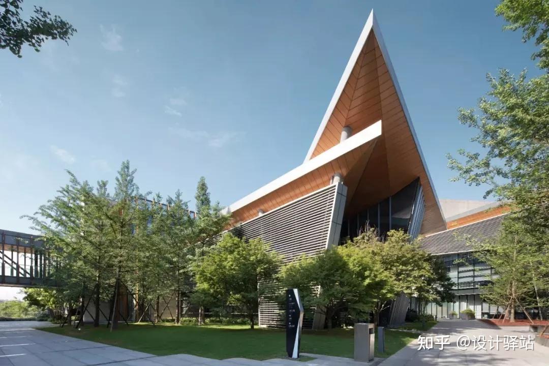 《室内·景观·建筑优秀案例3》—成都麓湖郎酒集团总部 - 知乎