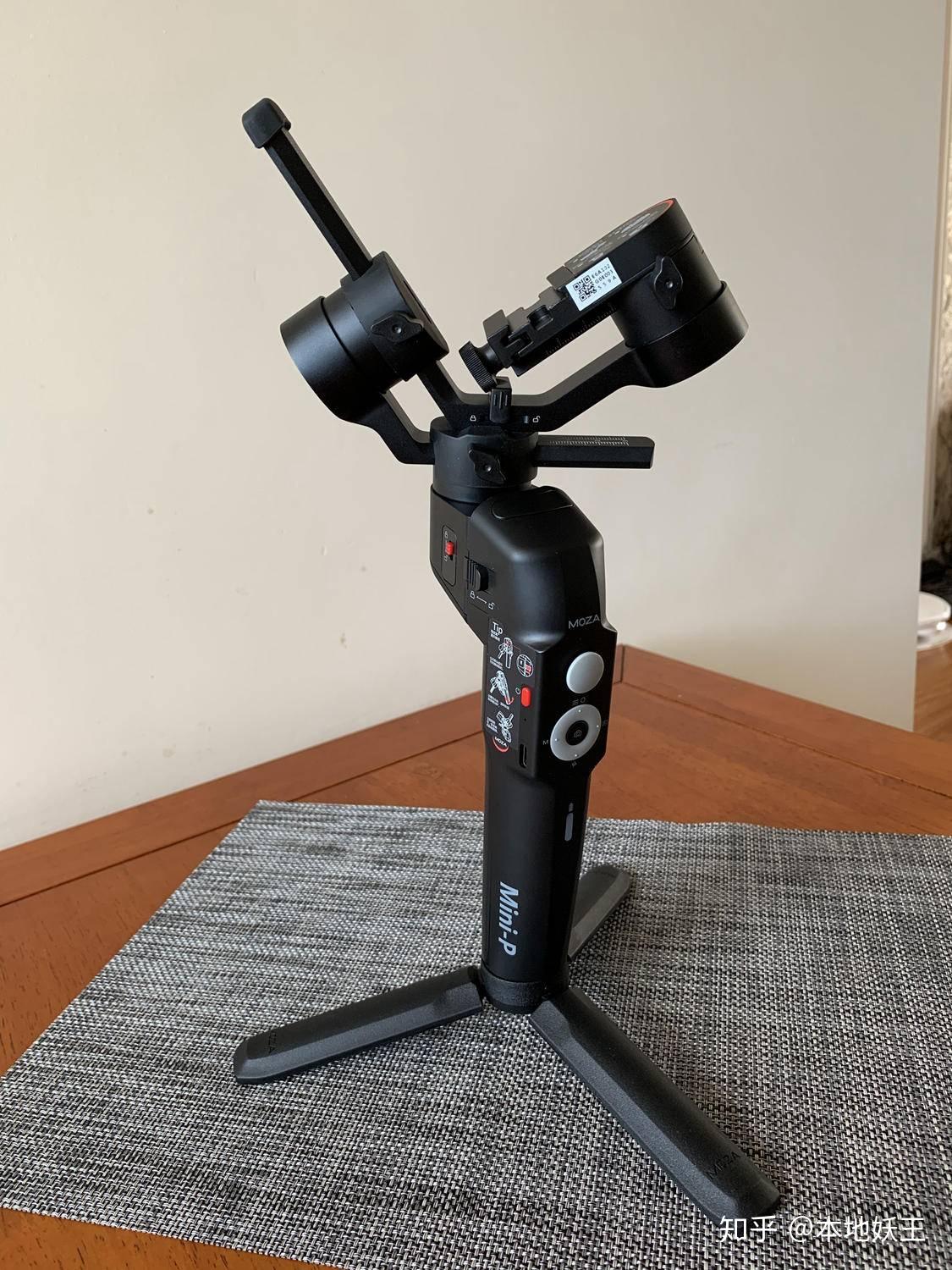 手机微单与单反通用魔爪mozaminip手持云台稳定器