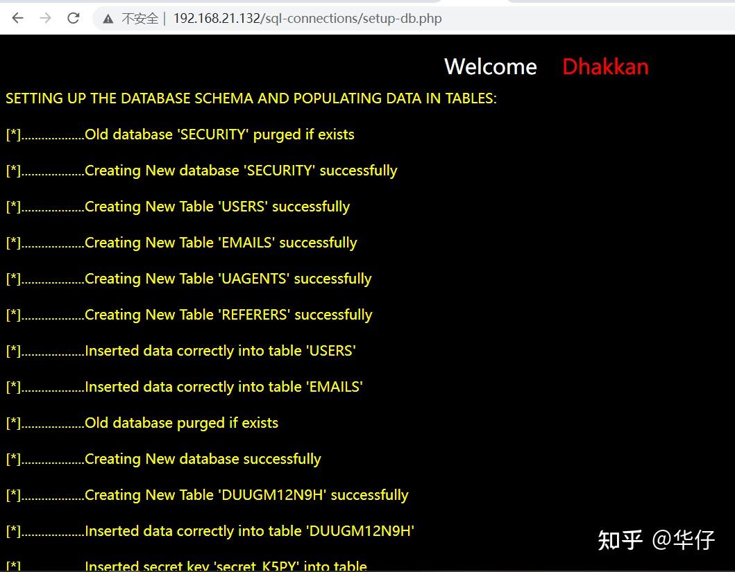 Sql docker sqli labs 
