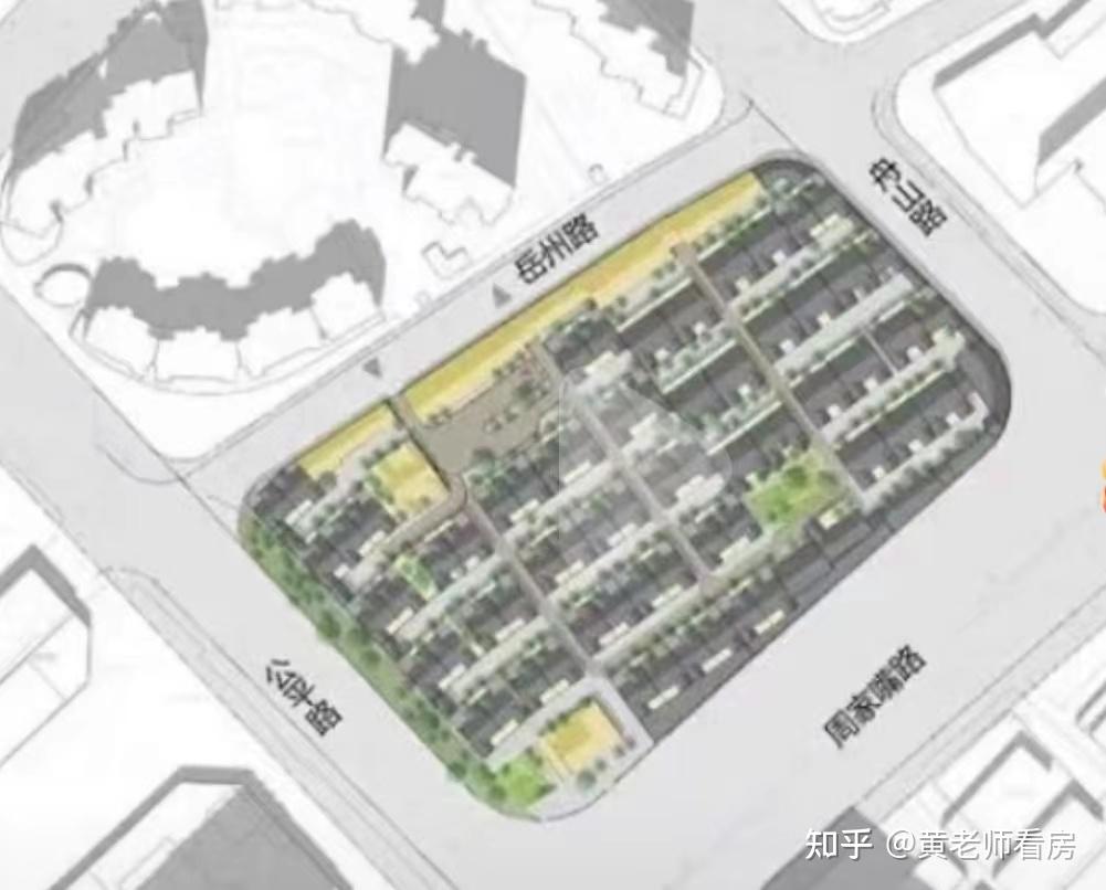 虹口北外滩「嘉兴路街道135街坊项目」规划方案公示!联动价13万 - 知乎