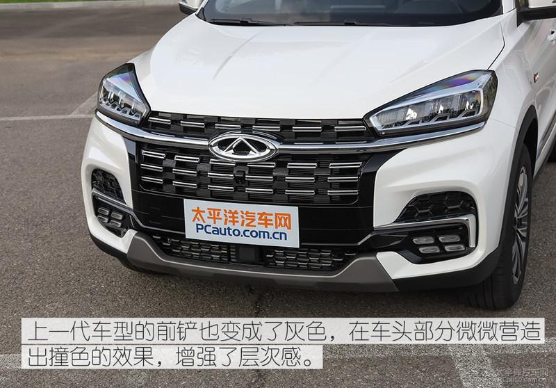 第二排独立座椅实拍奇瑞瑞虎8六座版