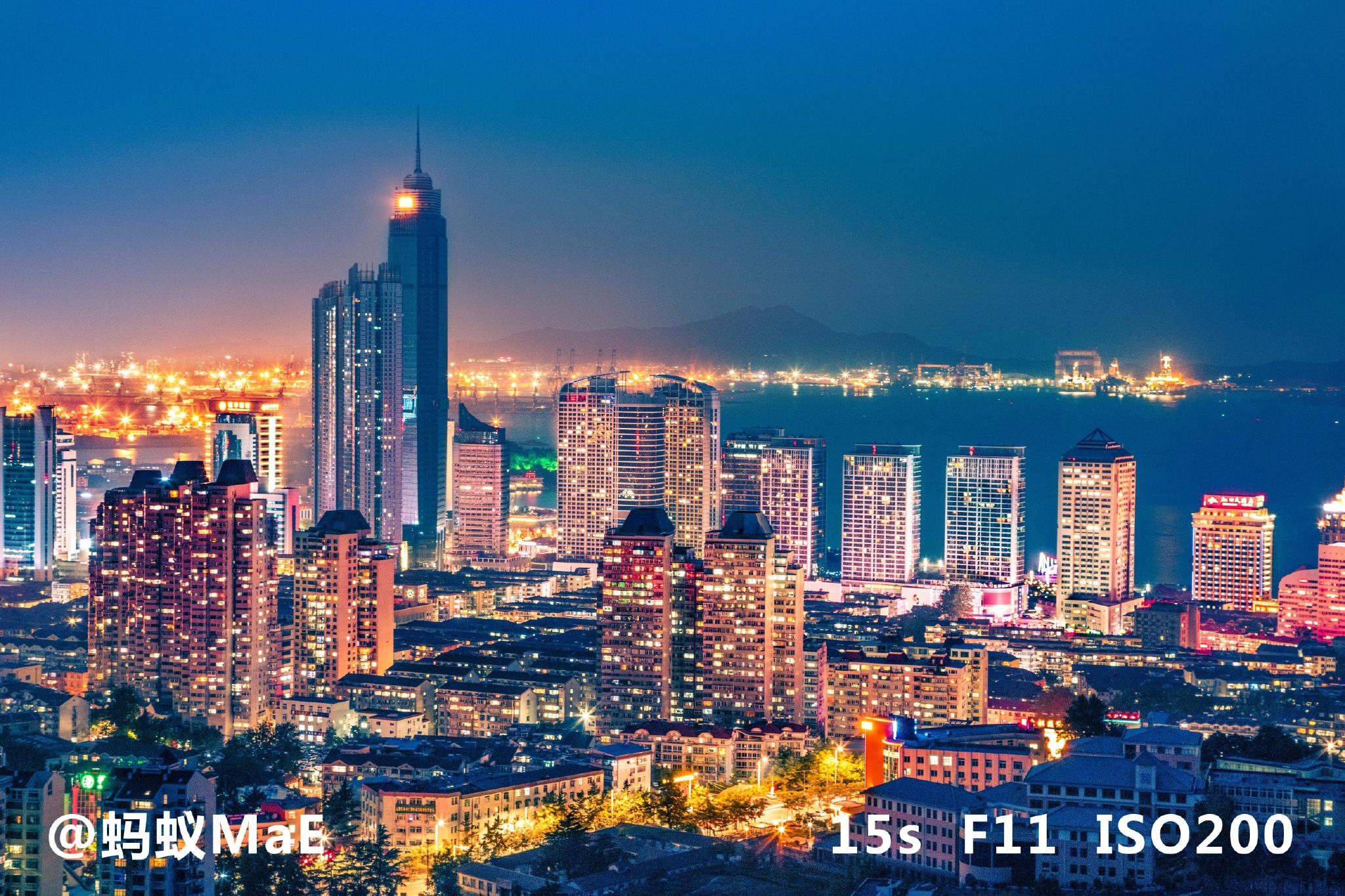 如何拍出璀璨的城市夜景风光大片 - 知乎