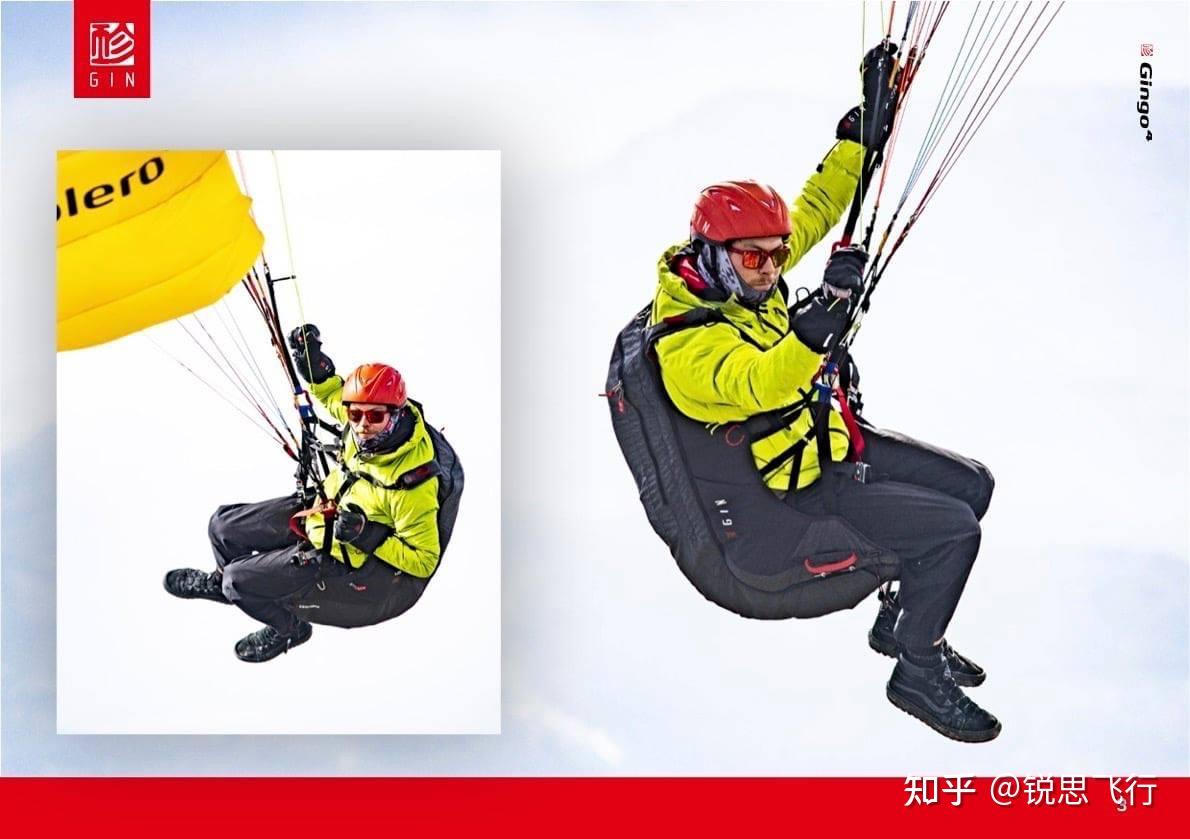 滑翔伞装备知识分享滑翔伞座袋