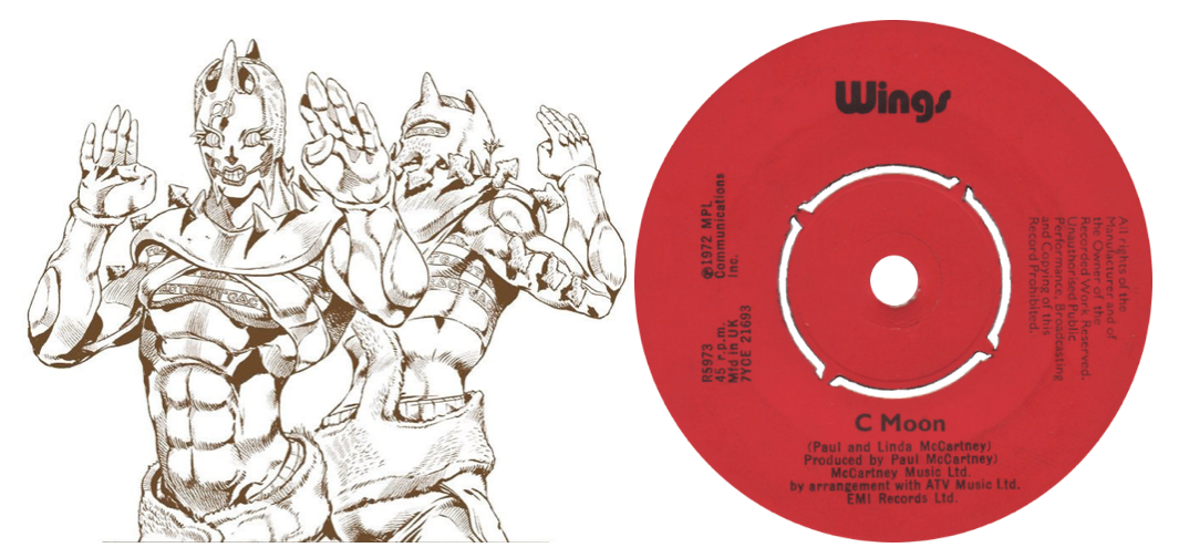 一,《jojo》与 the beatles