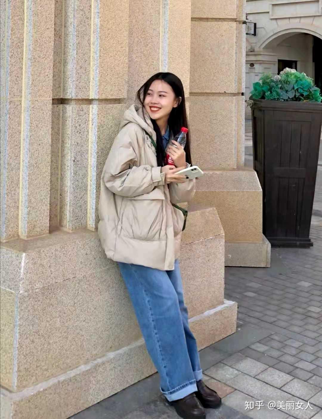 155矮个子女生冬季穿衣搭配