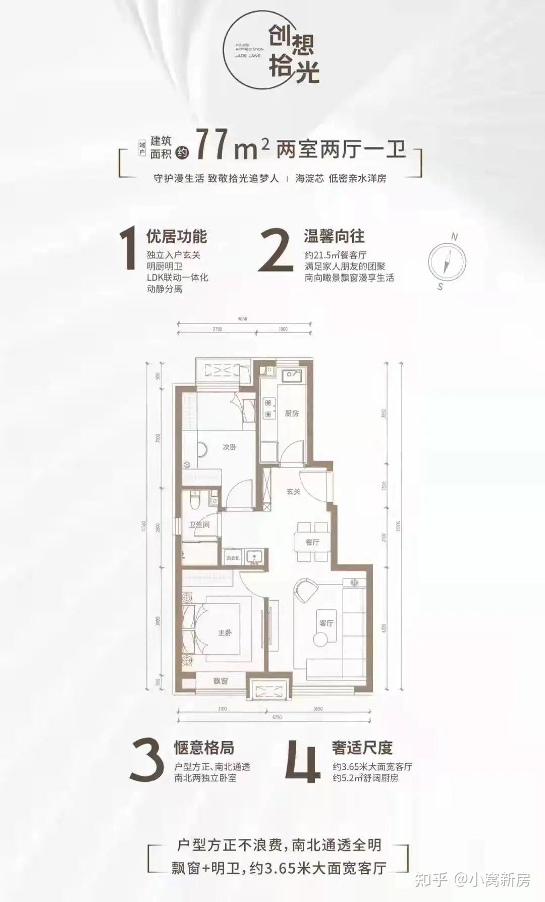 2,建发在生命科学园的地块也会出小户型,单价