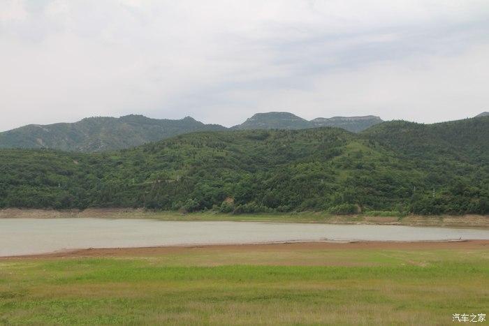 老河口黑虎山水库图片