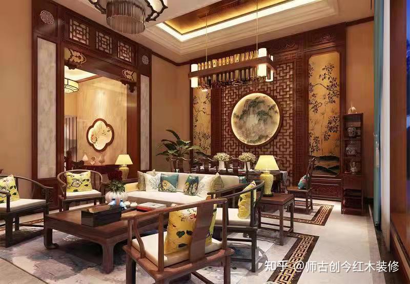 中式红木整装,大国工匠精神, 造就时代经典环境 - 知乎