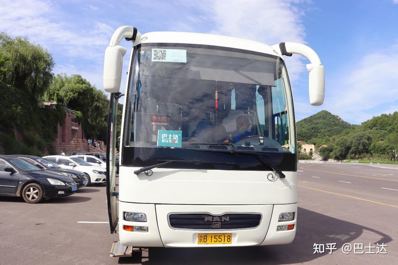 八达岭长城景区专线—巴士达大巴车巴士达导游实拍图2,八达岭长城一