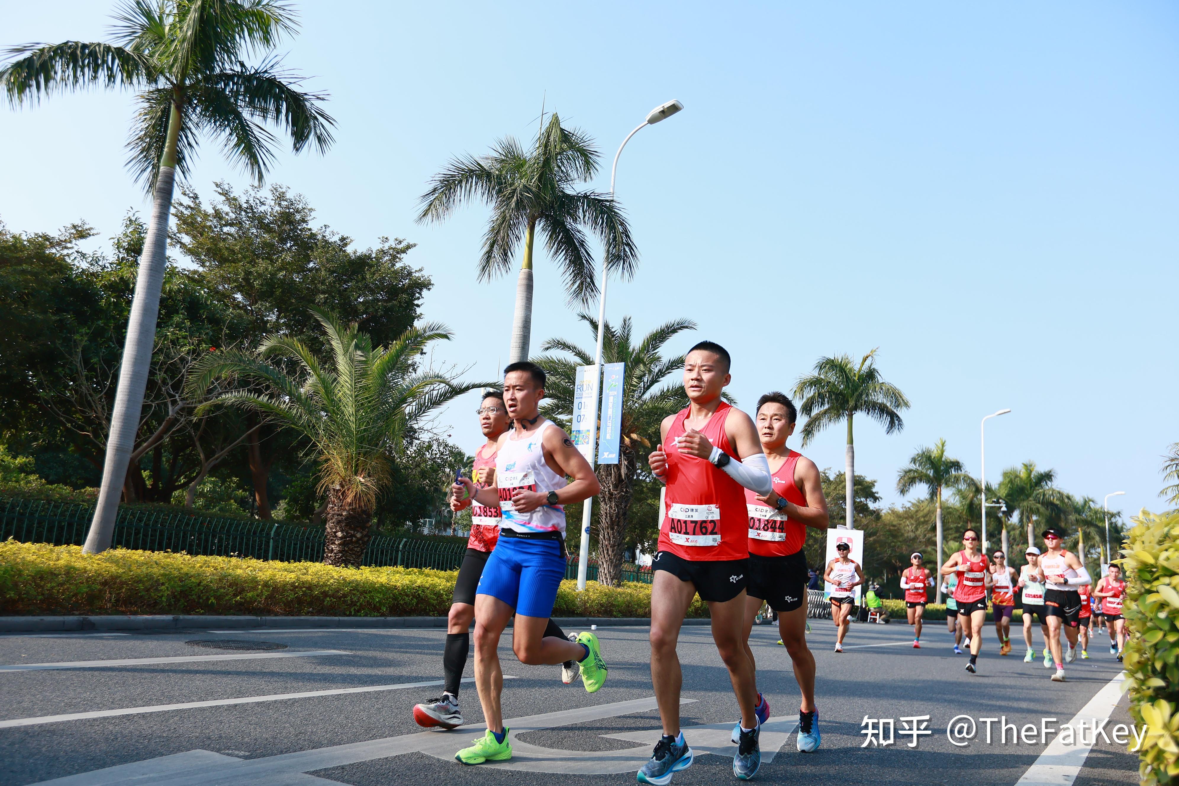 20240107廈門馬拉松賽記