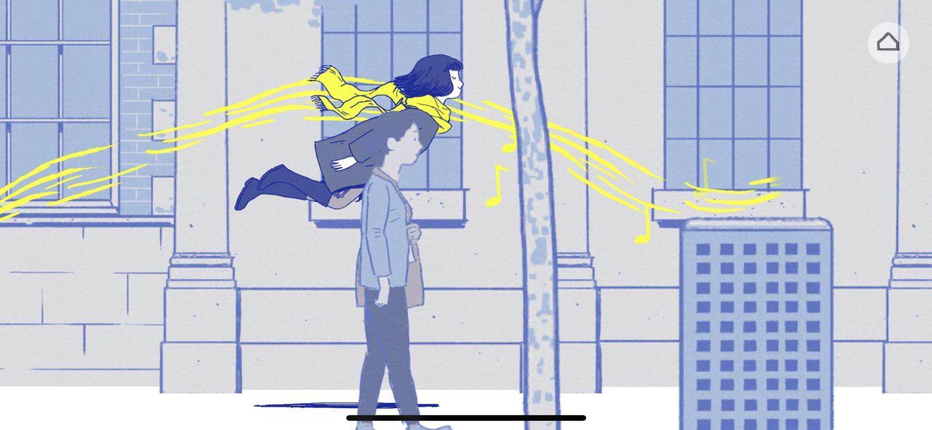 florence用30分钟带你感受手机上的lalaland和绝妙无比的互动体验