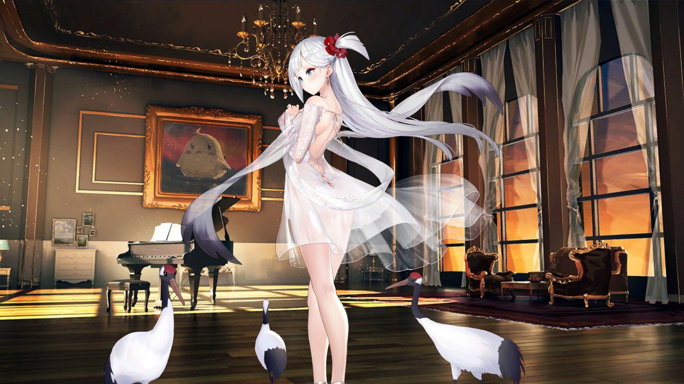 如何评价碧蓝航线鹬的这件皮肤