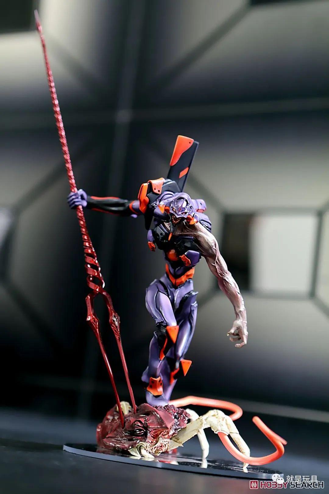 metalbox高木敬初号机10多年依然无人能超越的经典eva造型