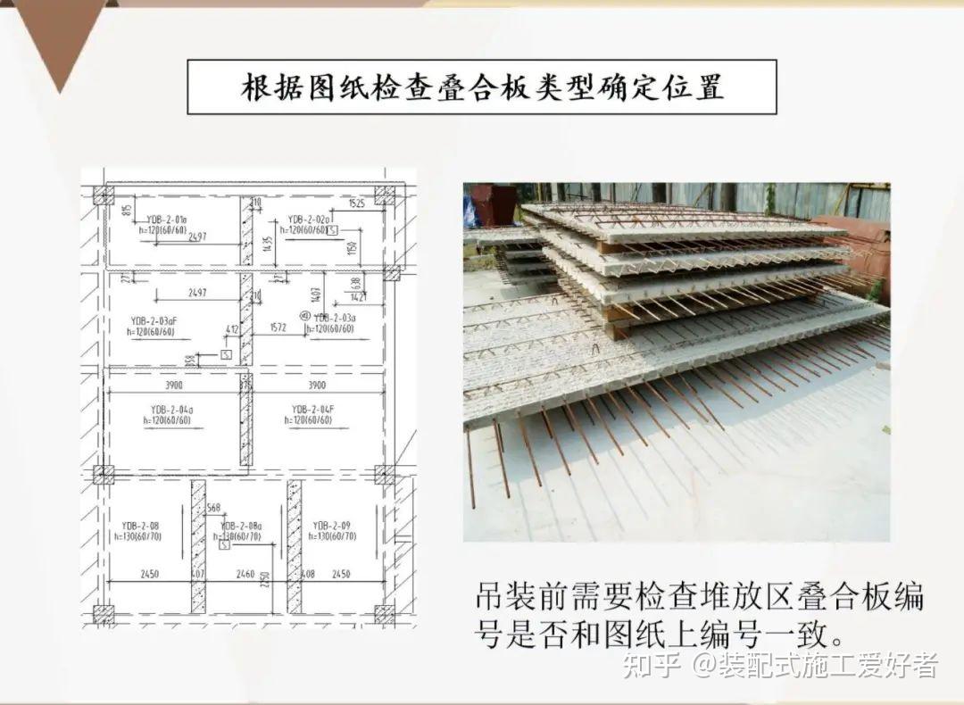 装配式建筑预制叠合板安装施工工艺