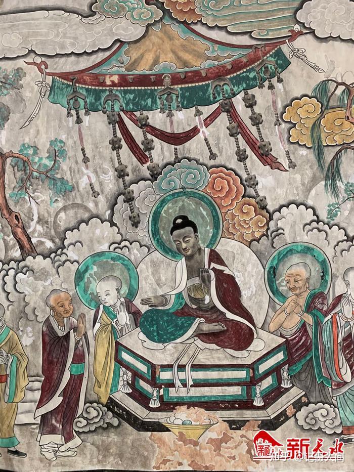 面壁廿年图破壁——记天水麦积山壁画家杨晓东 - 知乎