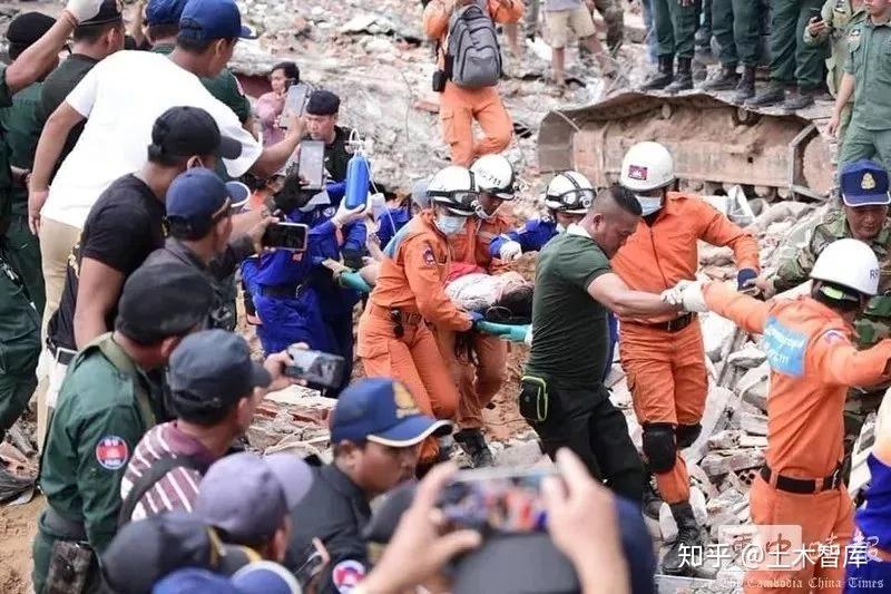 柬埔寨大楼坍塌涉及无证施工三名中国负责人被控过失杀人