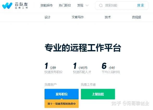 这7个自由职业者平台，有上百个在家兼职任务！ - 知乎