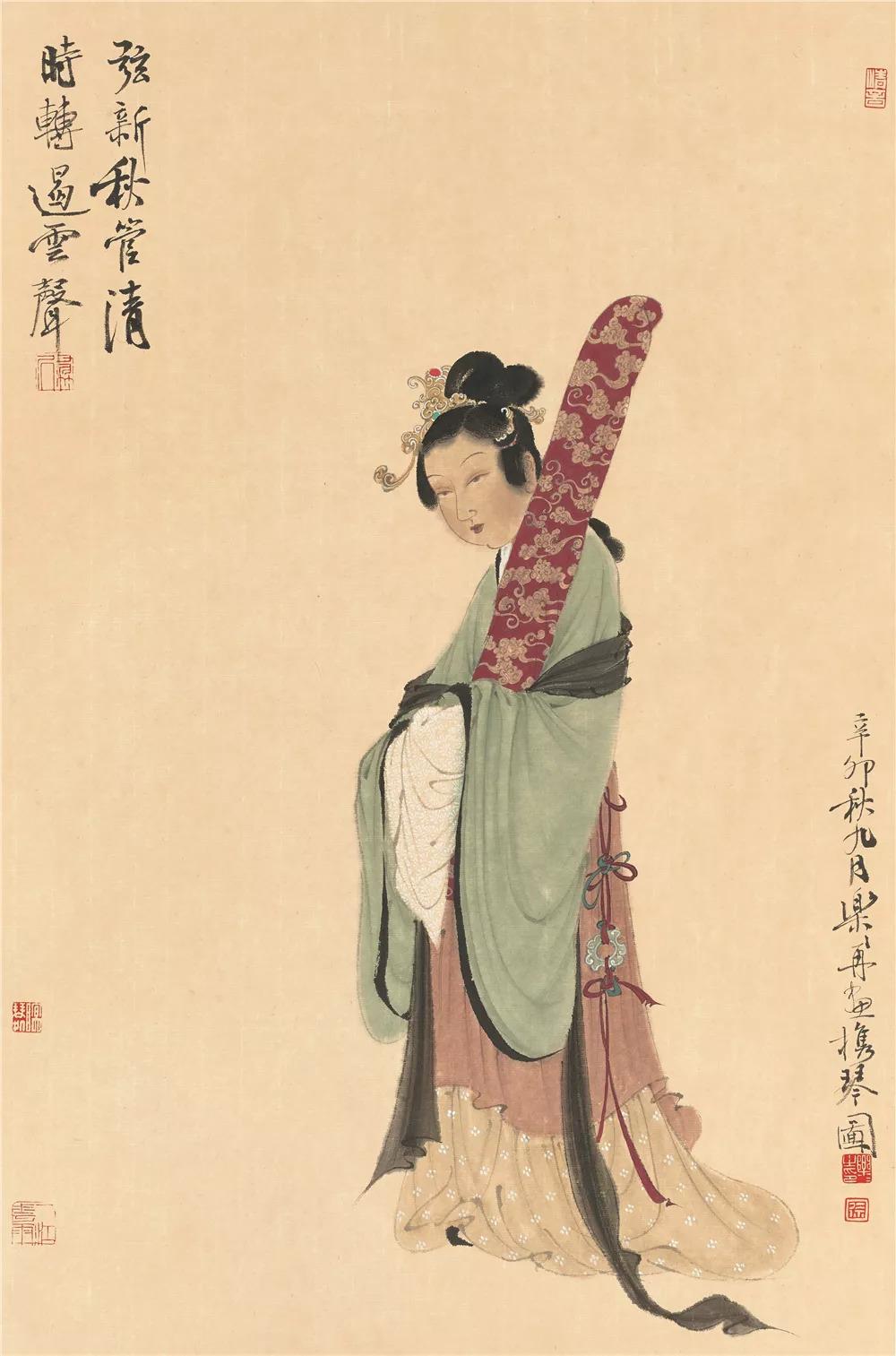 徐乐乐当代最炙手可热的女画家丨私享艺术