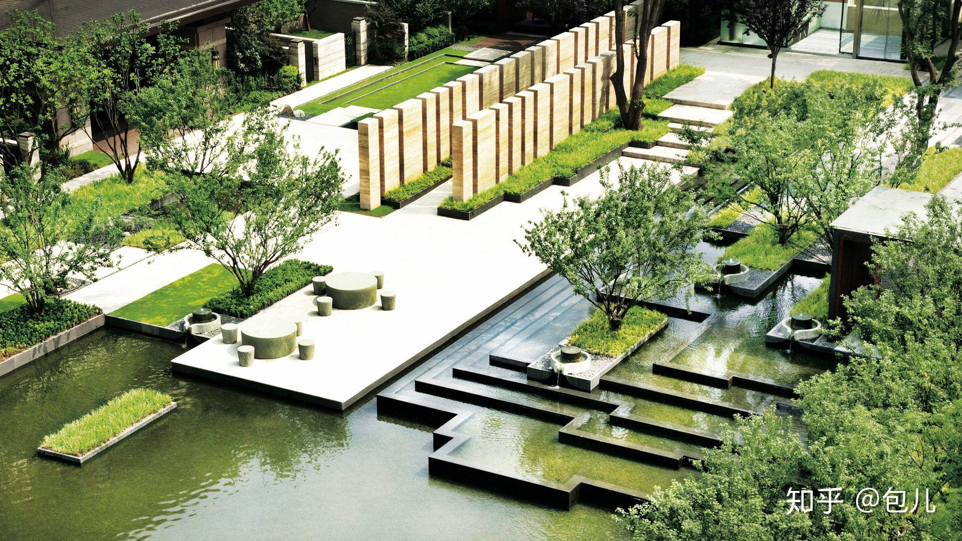 景观设计形式直线